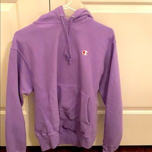 Purple Champion Hoodie